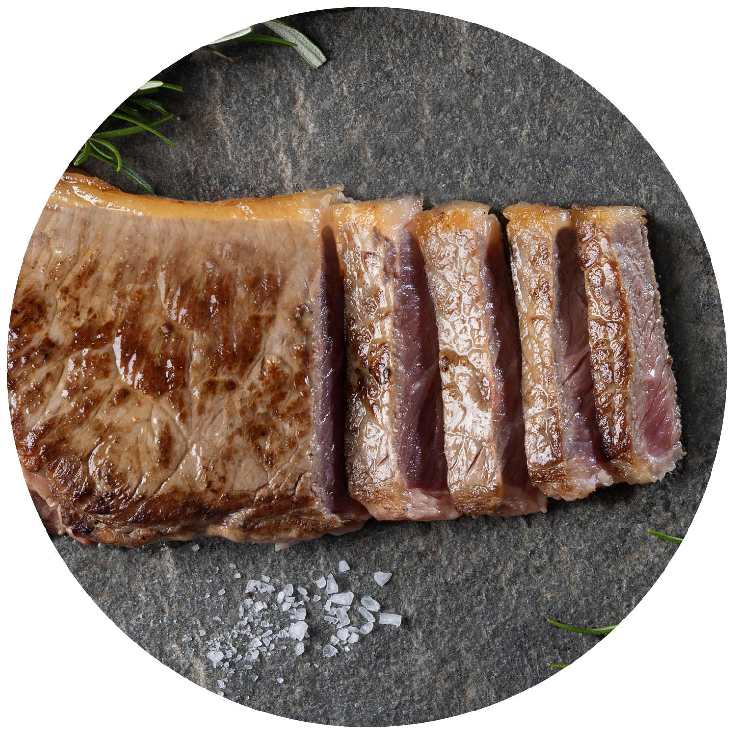 Faux-filet La Viande Vadrouille - T'Rhéa, Charolais - food-truck